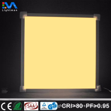 CE ROHS Certified 40w Color Dimming from 3000K to 6500K LED Panel Light 62x62